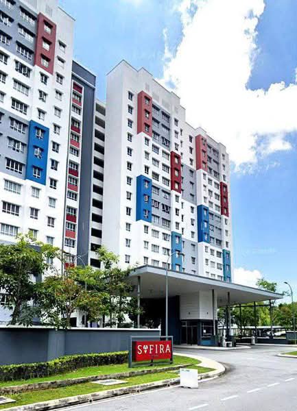 Apartment for Sale at Safira Apartment - Lisa Azila - Exterior - PropertyGuru.com.my