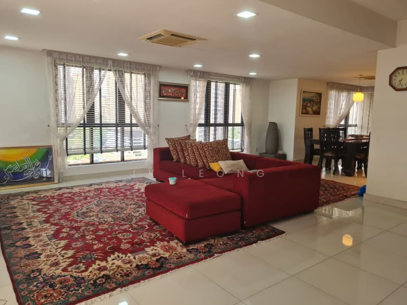 Condominium for Rent at Menara Duta 2 - JK Leong - Living Room - PropertyGuru.com.my