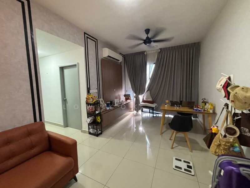 Kondominium untuk Disewa di Platinum Arena - Low Kok Pin - Living Room - PropertyGuru.com.my