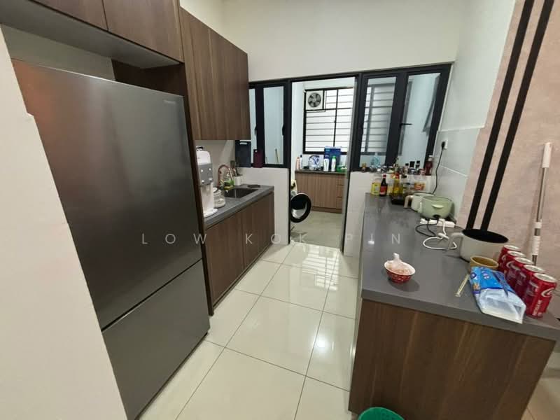 Kondominium untuk Disewa di Platinum Arena - Low Kok Pin - Kitchen - PropertyGuru.com.my