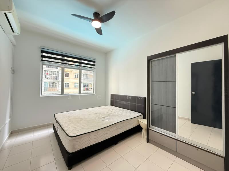 Apartment for Rent at Villa Krystal @ Bandar Selesa Jaya - Alice Goh - Bedroom - PropertyGuru.com.my