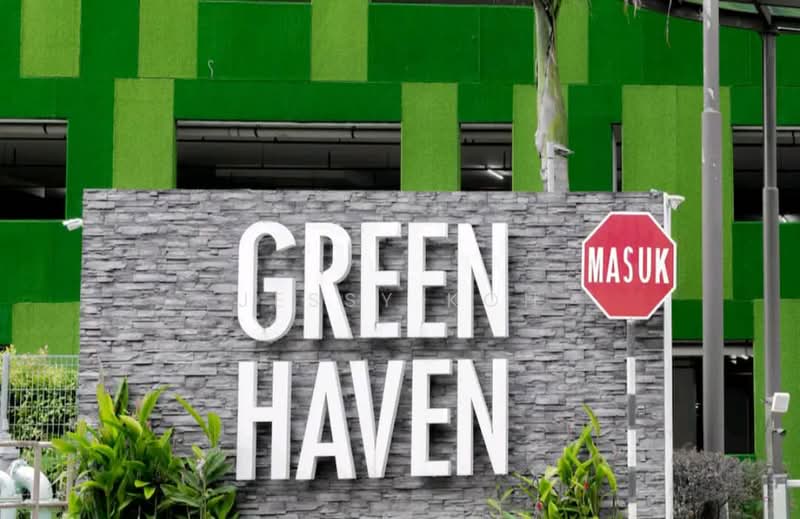 Servis Apartment untuk Disewa di Green Haven - Jessy Koh - Exterior - PropertyGuru.com.my