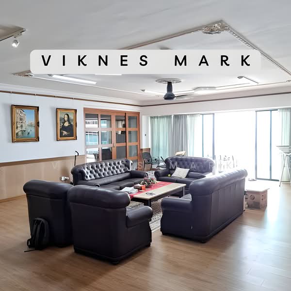 Kondominium untuk Dijual di The Regency Condominium - Viknes Mark - Living Room - PropertyGuru.com.my