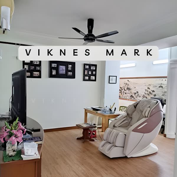 Kondominium untuk Dijual di The Regency Condominium - Viknes Mark - Living Room - PropertyGuru.com.my