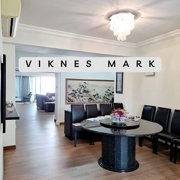 Kondominium untuk Dijual di The Regency Condominium - Viknes Mark - Dining Room - PropertyGuru.com.my