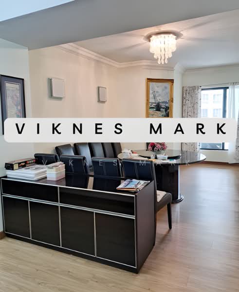 Kondominium untuk Dijual di The Regency Condominium - Viknes Mark - Dining Room - PropertyGuru.com.my