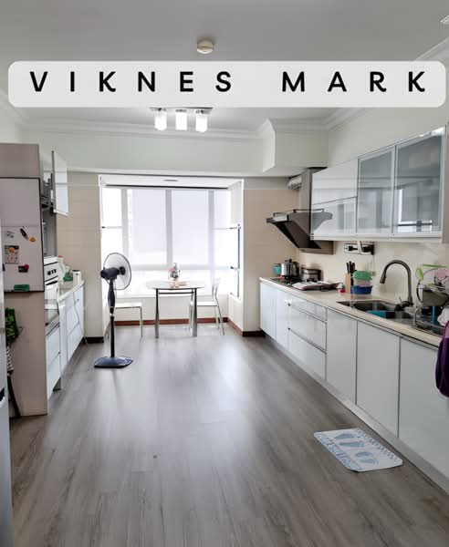 Kondominium untuk Dijual di The Regency Condominium - Viknes Mark - Kitchen - PropertyGuru.com.my