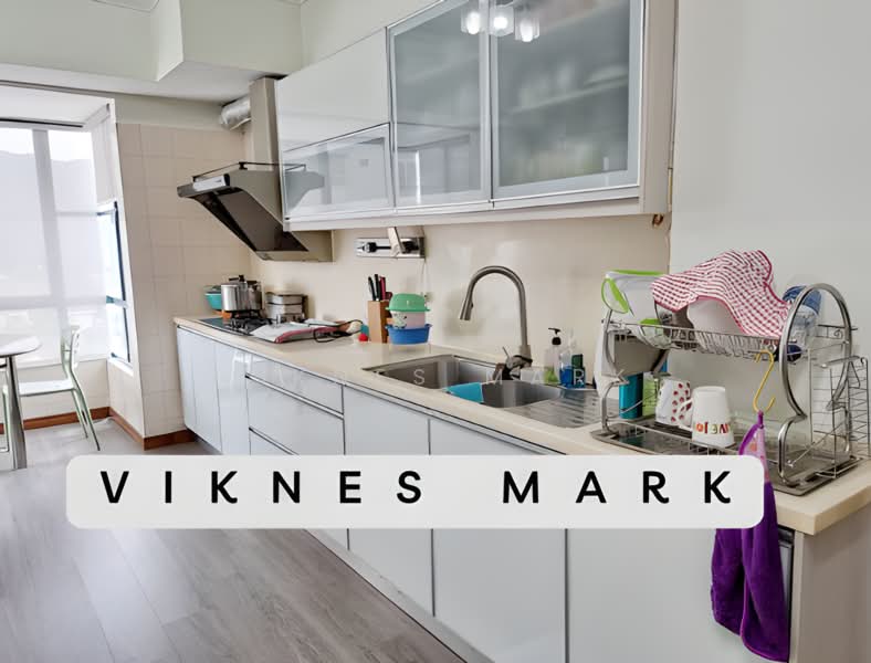 Kondominium untuk Dijual di The Regency Condominium - Viknes Mark - Kitchen - PropertyGuru.com.my