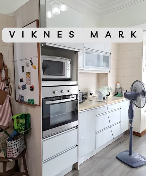 Kondominium untuk Dijual di The Regency Condominium - Viknes Mark - Kitchen - PropertyGuru.com.my