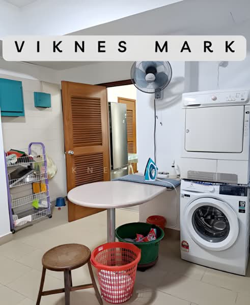 Kondominium untuk Dijual di The Regency Condominium - Viknes Mark - Laundry - PropertyGuru.com.my