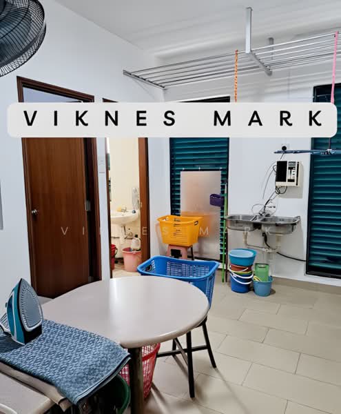 Kondominium untuk Dijual di The Regency Condominium - Viknes Mark - Laundry - PropertyGuru.com.my