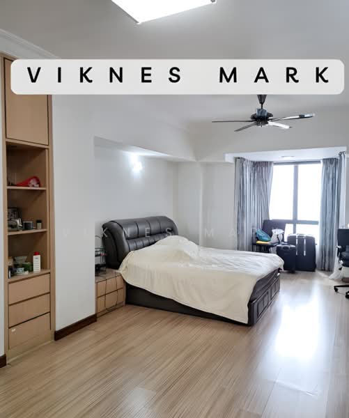Kondominium untuk Dijual di The Regency Condominium - Viknes Mark - Bedroom - PropertyGuru.com.my