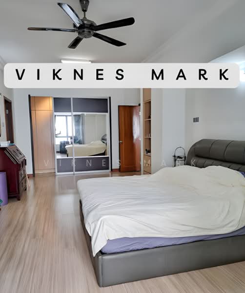 Kondominium untuk Dijual di The Regency Condominium - Viknes Mark - Bedroom - PropertyGuru.com.my