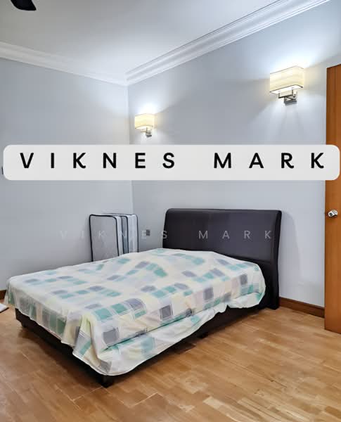 Kondominium untuk Dijual di The Regency Condominium - Viknes Mark - Bedroom - PropertyGuru.com.my