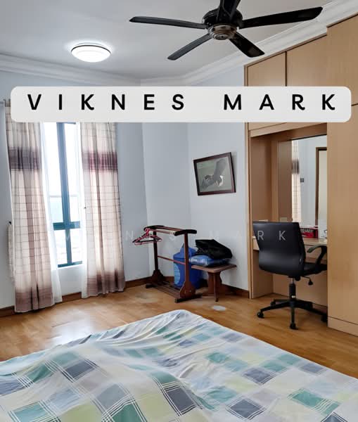 Kondominium untuk Dijual di The Regency Condominium - Viknes Mark - Bedroom - PropertyGuru.com.my