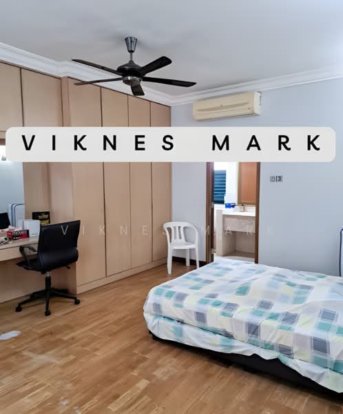 Kondominium untuk Dijual di The Regency Condominium - Viknes Mark - Bedroom - PropertyGuru.com.my