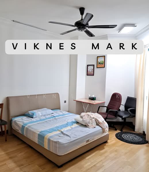 Kondominium untuk Dijual di The Regency Condominium - Viknes Mark - Bedroom - PropertyGuru.com.my