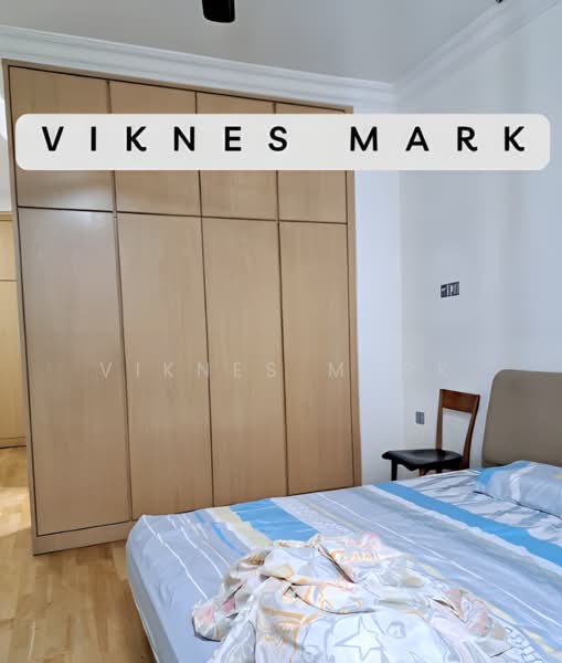 Kondominium untuk Dijual di The Regency Condominium - Viknes Mark - Bedroom - PropertyGuru.com.my