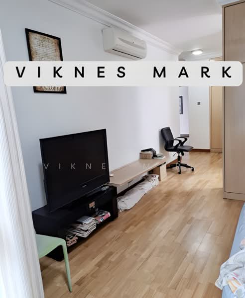 Kondominium untuk Dijual di The Regency Condominium - Viknes Mark - Bedroom - PropertyGuru.com.my