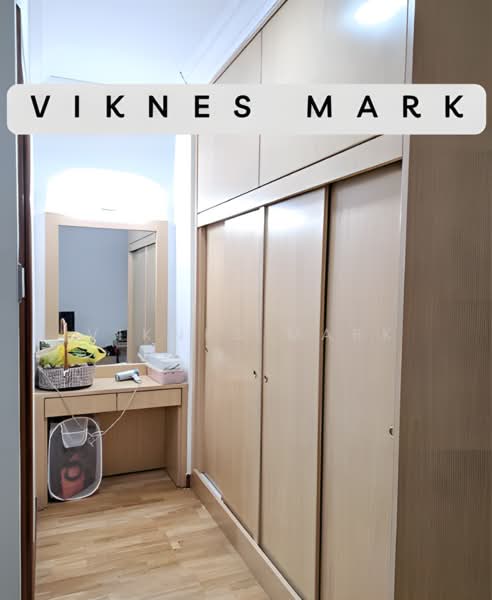 Kondominium untuk Dijual di The Regency Condominium - Viknes Mark - Bedroom - PropertyGuru.com.my