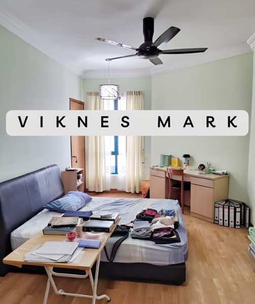 Kondominium untuk Dijual di The Regency Condominium - Viknes Mark - Bedroom - PropertyGuru.com.my
