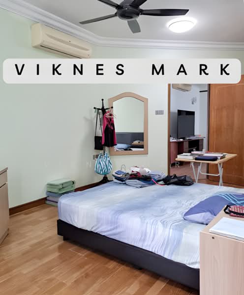 Kondominium untuk Dijual di The Regency Condominium - Viknes Mark - Bedroom - PropertyGuru.com.my