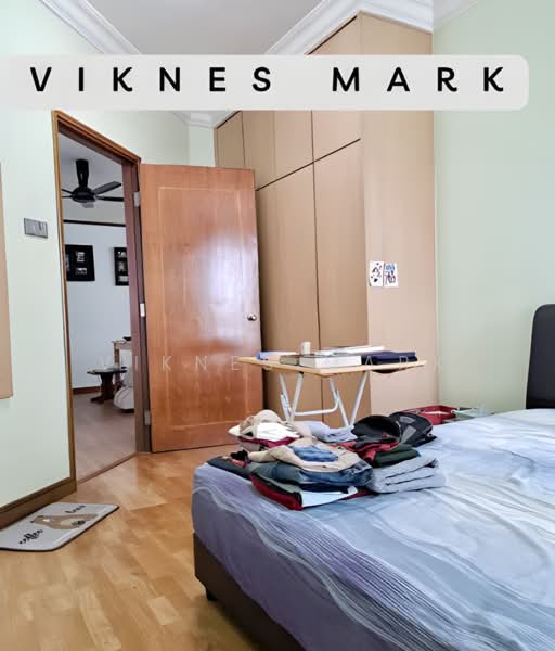 Kondominium untuk Dijual di The Regency Condominium - Viknes Mark - Bedroom - PropertyGuru.com.my