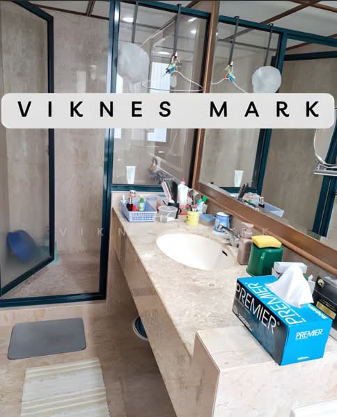 Kondominium untuk Dijual di The Regency Condominium - Viknes Mark - Bathroom - PropertyGuru.com.my