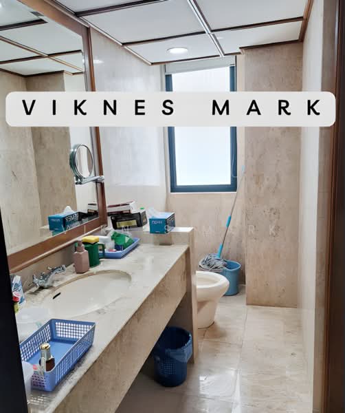 Kondominium untuk Dijual di The Regency Condominium - Viknes Mark - Bathroom - PropertyGuru.com.my