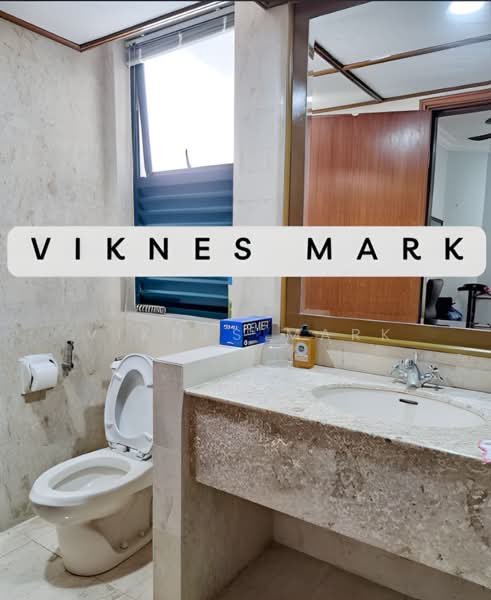 Kondominium untuk Dijual di The Regency Condominium - Viknes Mark - Bathroom - PropertyGuru.com.my