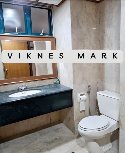 Kondominium untuk Dijual di The Regency Condominium - Viknes Mark - Bathroom - PropertyGuru.com.my