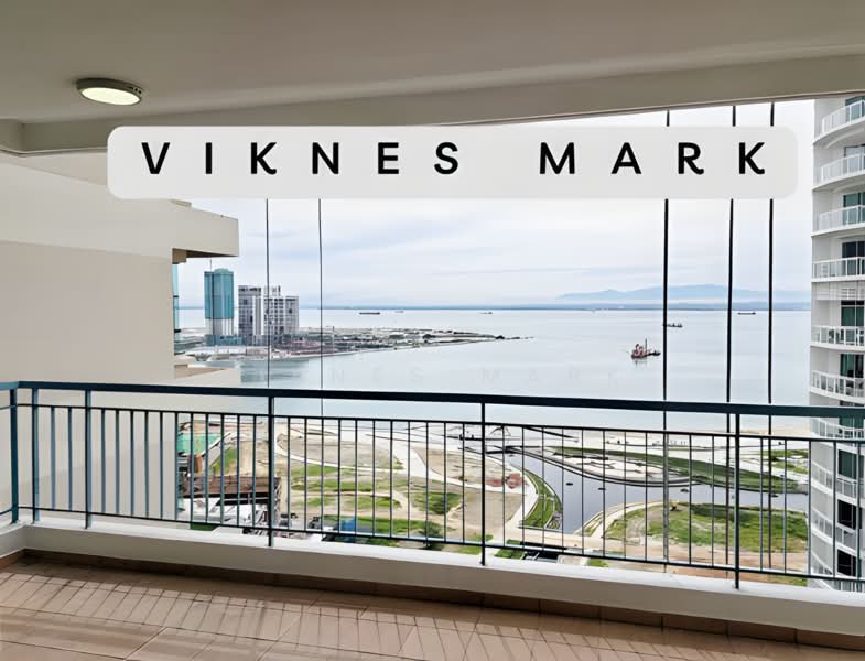 Kondominium untuk Dijual di The Regency Condominium - Viknes Mark - Balcony - PropertyGuru.com.my