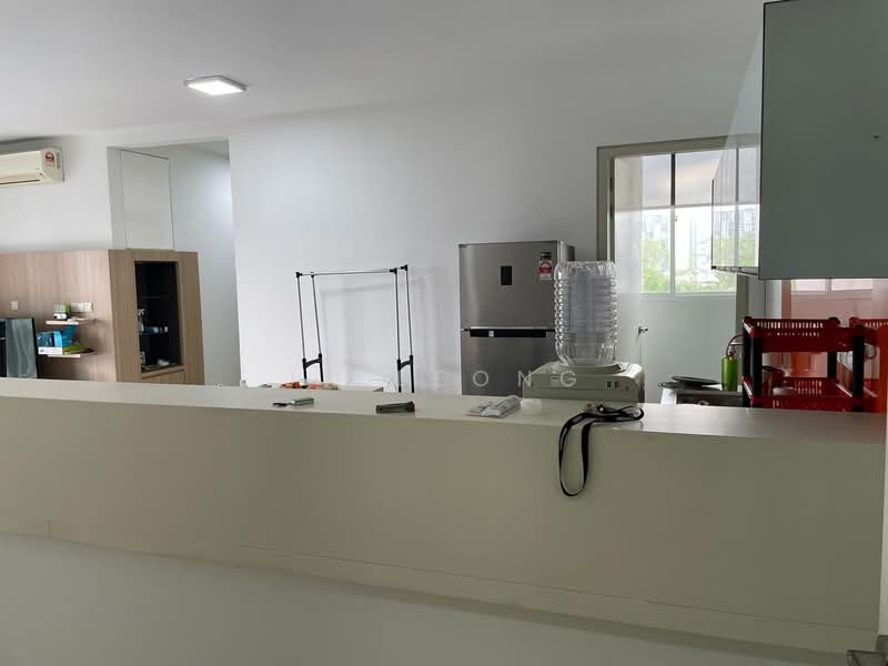 Kondominium untuk Disewa di Vina Residency (Vina Versatile Homes) - JK Leong - Kitchen - PropertyGuru.com.my