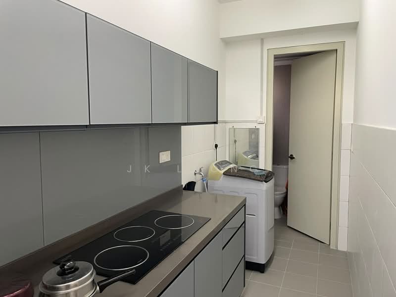 Kondominium untuk Disewa di Vina Residency (Vina Versatile Homes) - JK Leong - Kitchen - PropertyGuru.com.my