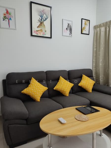 Condominium for Rent at The Olive - Ernest Leong - Living Room - PropertyGuru.com.my