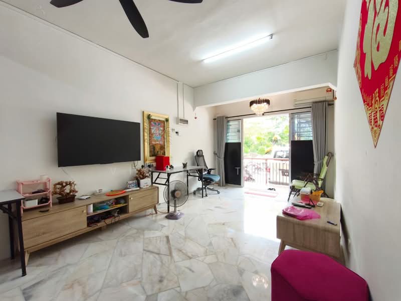 Apartment for Sale at Taman Desa Kempas - Victor Tan - Living Room - PropertyGuru.com.my