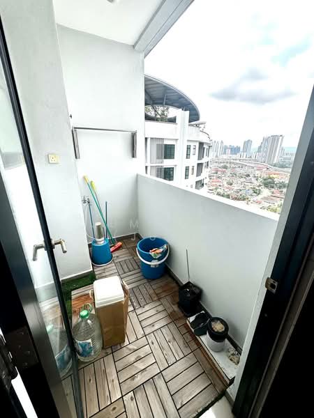 Condominium for Sale at Chymes @ Gurney - JUMIDAH (JUE) - Balcony - PropertyGuru.com.my