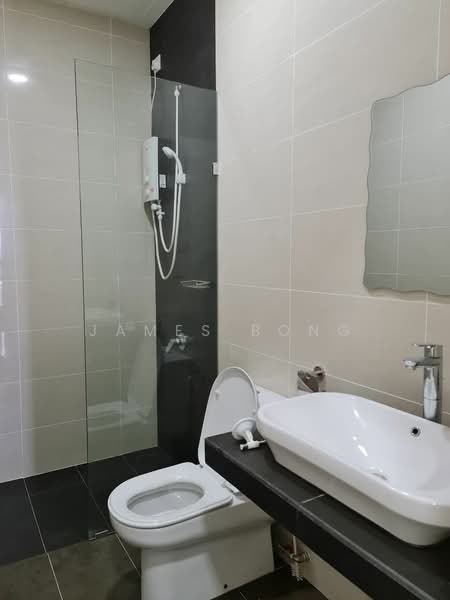 Apartment for Rent at Eco Nest @ Eco Botanic - James Bong - Bathroom - PropertyGuru.com.my
