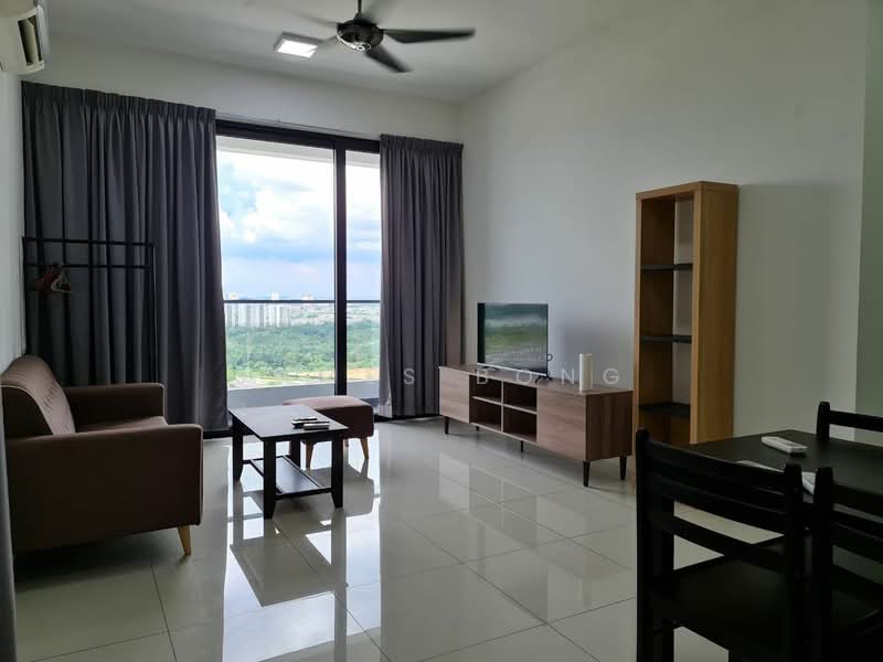 Apartment for Rent at Eco Nest @ Eco Botanic - James Bong - Living Room - PropertyGuru.com.my