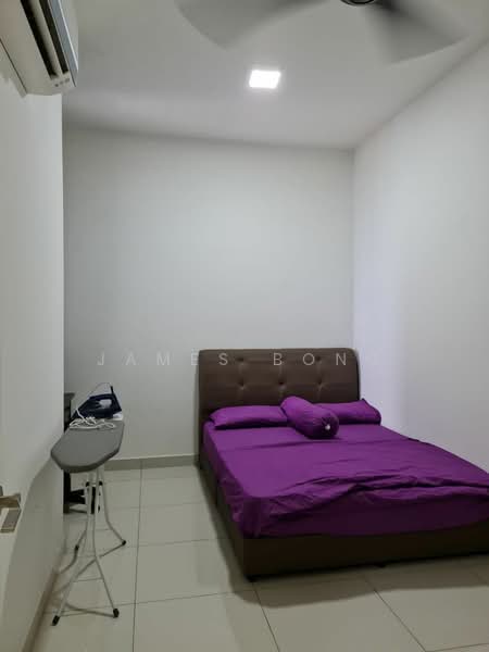 Apartment for Rent at Eco Nest @ Eco Botanic - James Bong - Bedroom - PropertyGuru.com.my