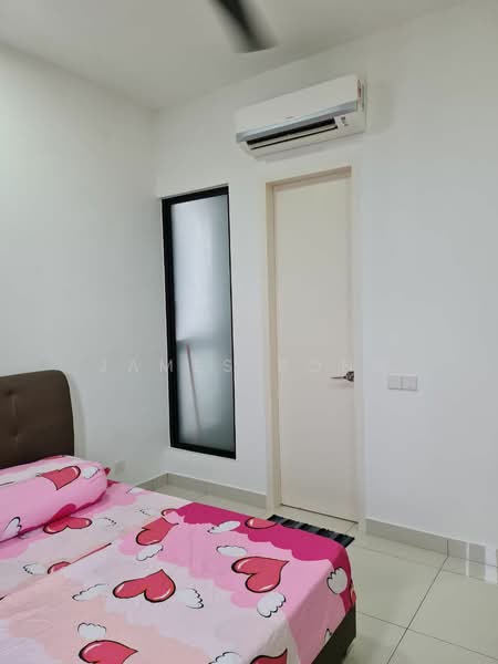Apartment for Rent at Eco Nest @ Eco Botanic - James Bong - Bedroom - PropertyGuru.com.my