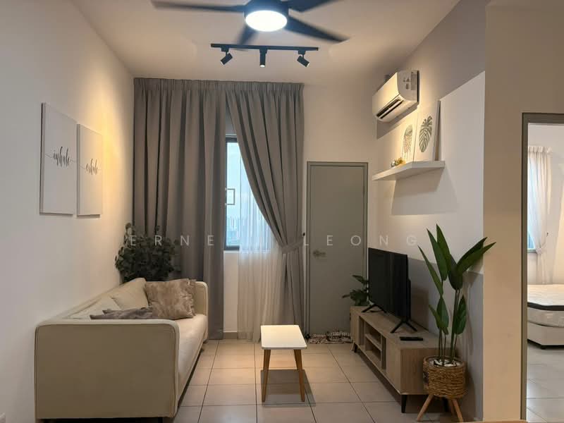 Apartment for Rent at Tangerine Suites - Ernest Leong - Living Room - PropertyGuru.com.my