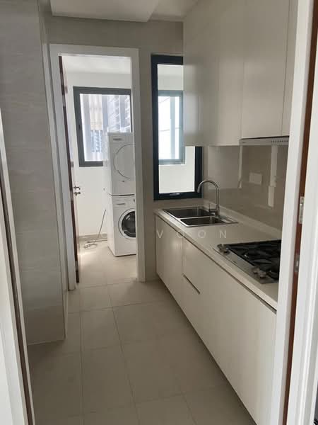 Service Residence for Rent at The Astaka @ 1 Bukit Senyum - Zoe Voon - Kitchen - PropertyGuru.com.my