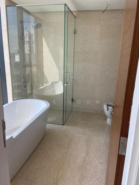 Service Residence for Rent at The Astaka @ 1 Bukit Senyum - Zoe Voon - Bathroom - PropertyGuru.com.my