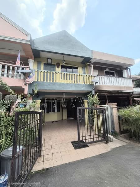 Rumah Teres 2 Tingkat untuk Dijual di Pandan Jaya (Ampang) - Fauran Nawawi - PropertyGuru.com.my