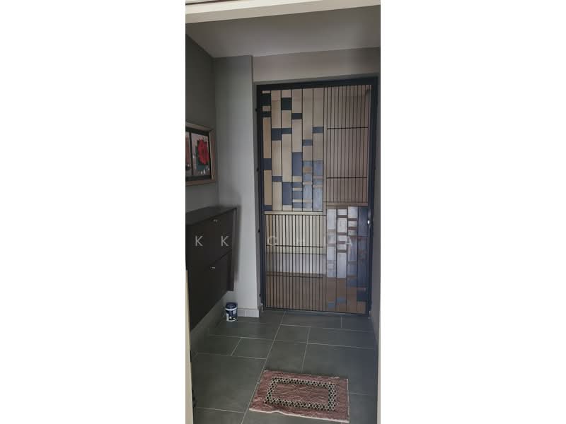 Servis Apartment untuk Disewa di G Residence - KK Chia - Entrance - PropertyGuru.com.my