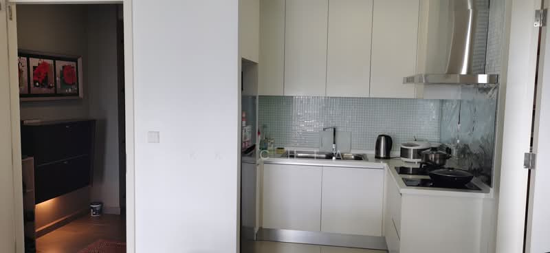Servis Apartment untuk Disewa di G Residence - KK Chia - Kitchen - PropertyGuru.com.my