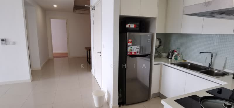 Servis Apartment untuk Disewa di G Residence - KK Chia - Kitchen - PropertyGuru.com.my