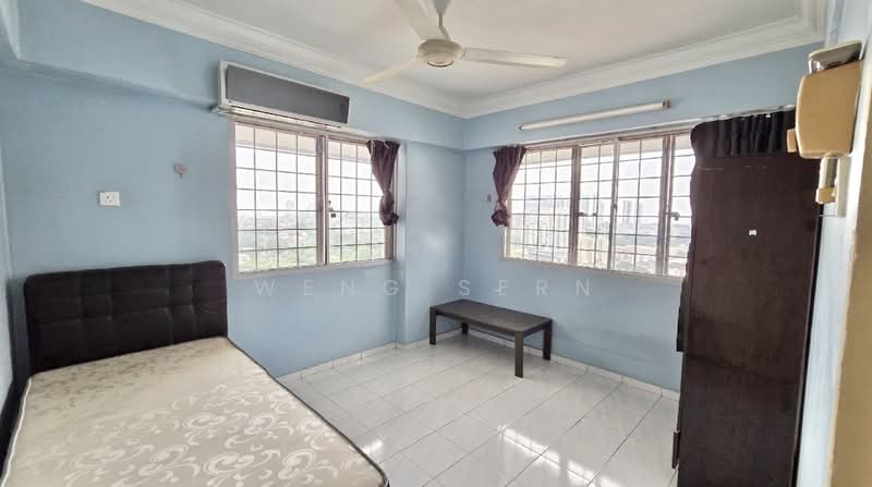 Apartment for Rent at Taman Pekaka Block 31 - Weng Sern - Bedroom - PropertyGuru.com.my