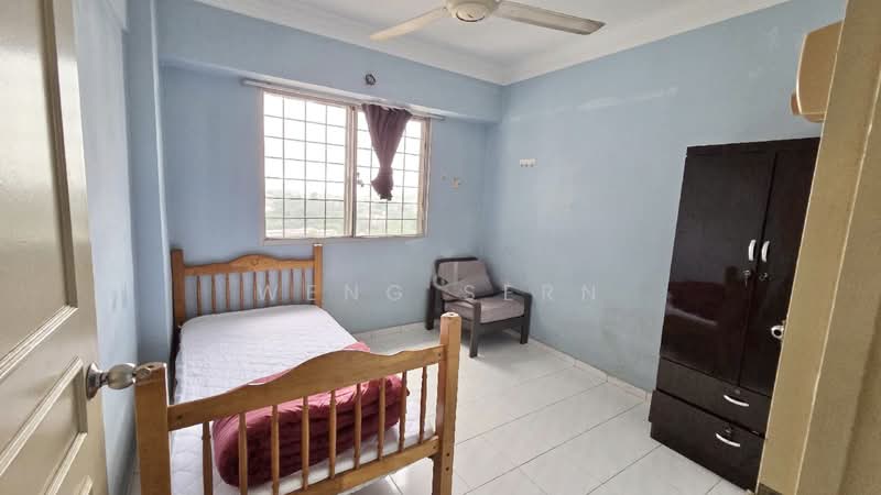 Apartment for Rent at Taman Pekaka Block 31 - Weng Sern - Bedroom - PropertyGuru.com.my